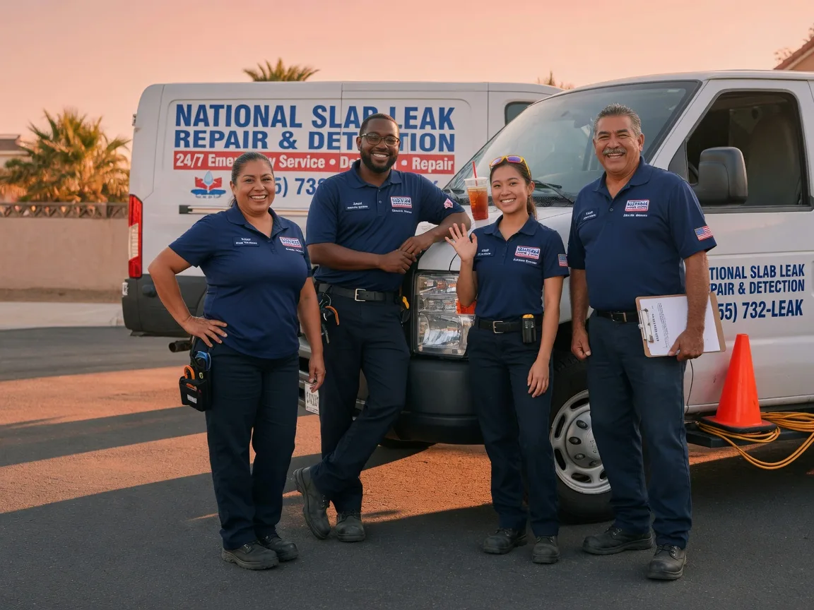 Slab Leak Detection company in North Concord, VT