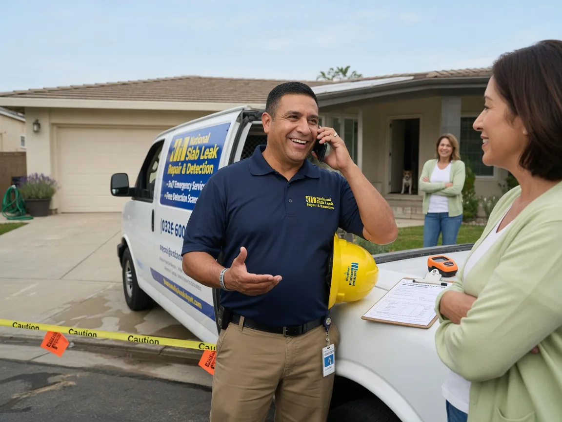 Slab Leak Detection North Concord, VT FAQs