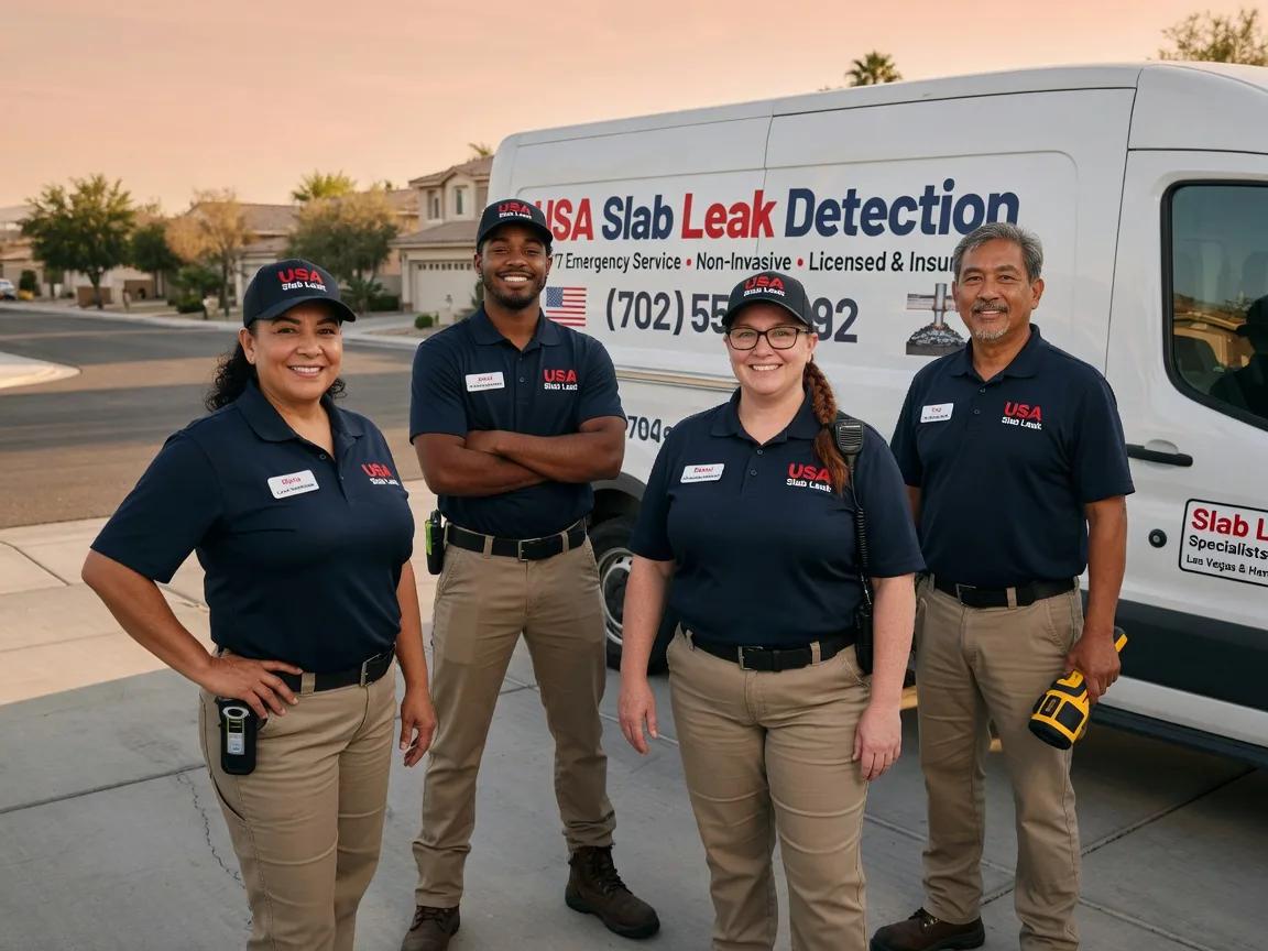 Slab Leak Repair company in North Concord, VT